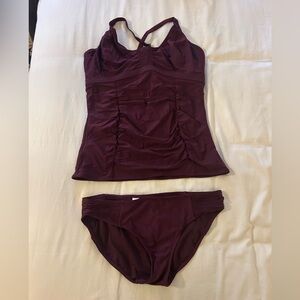 Athleta Plum Athletic Tank Top